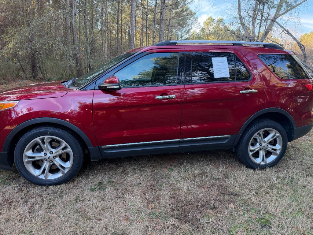 2015 Ford Explorer Limited's photo