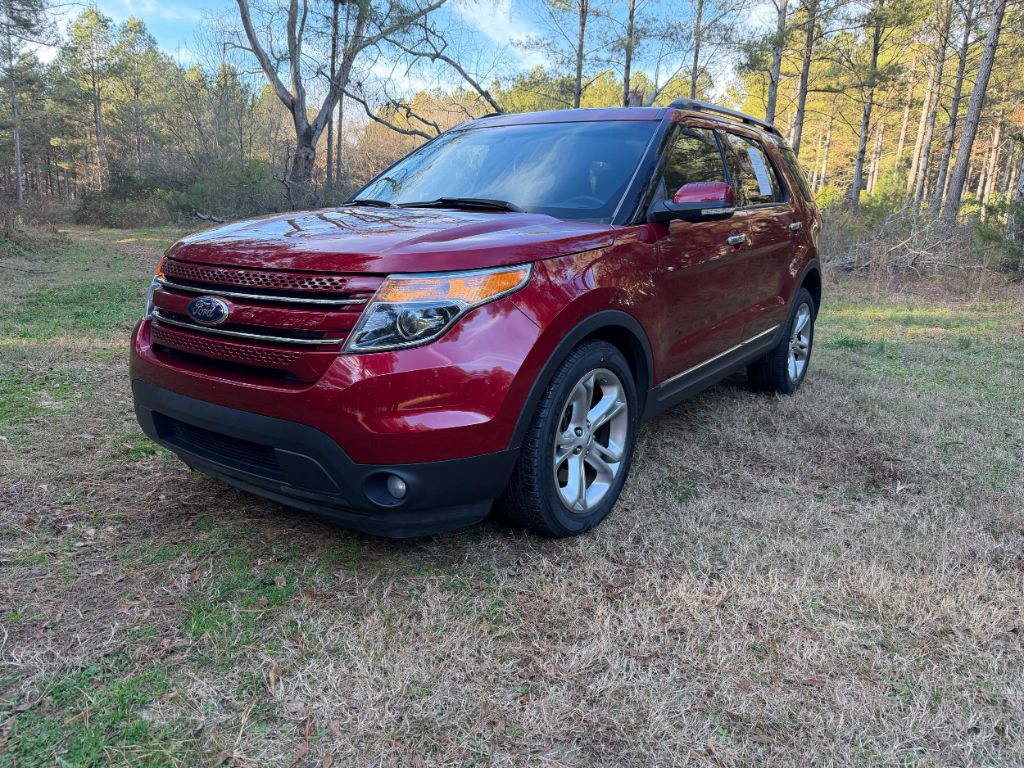 2015 Ford Explorer Limited's photo